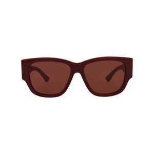 Square-Frame Acetate Sunglasses